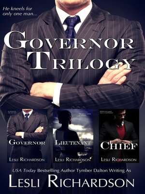 cover image of Governor Trilogy Box Set
